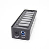 OImaster 7-Port USB 3.0 HUB Portable HUB HUB with Power Switch