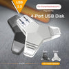 محرك فلاش USB 4 في 1