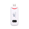 4G Portable Mini Wifi Router Usb Modem 100Mbps LTE FDD With SIM Card Slot(White)