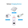 4G Portable Mini Wifi Router Usb Modem 100Mbps LTE FDD With SIM Card Slot(White)