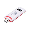 4G Portable Mini Wifi Router Usb Modem 100Mbps LTE FDD With SIM Card Slot(White)