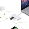 T-693 USB C USB 3.1 Type C HUB with Card Reader 5 in 1 USB-C Hub