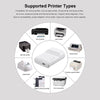 High Speed USB Printer Server Multiple Devices Sharing Auto Queue Support Ink-jet Printer/Laser Printer/Thermal Ptinter