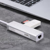 USB3.0 to Ethernet LAN RJ45 Network Card Adapter with USB3.0 Hub 3 Ports for Laptop