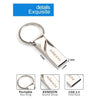 KKMOON CW10292 Zinc Alloy USB Flash Drive 32GB