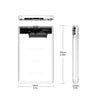 2.5" Transparent Hard Drive Enclosure USB 3.0 to SATA3 5gbps Caddy Case For External HDD/SSD ST