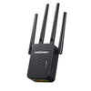 COMFAST WiFi Repeater Wireless Dual-band 1200Mbps Router AP Mode WiFi Extender 2.4G&5.8G Wireless Repeater