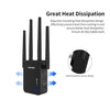 COMFAST WiFi Repeater Wireless Dual-band 1200Mbps Router AP Mode WiFi Extender 2.4G&5.8G Wireless Repeater