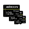 KKmoon Micro SD Card TF Flash Memory Card Data Storage 32GB Class 10 Fast Speed(Black)