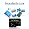 KKmoon Micro SD Card TF Flash Memory Card Data Storage 32GB Class 10 Fast Speed(Black)