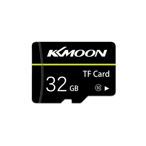 KKmoon Micro SD Card TF Flash Memory Card Data Storage 32GB Class 10 Fast Speed(Black)