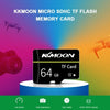 KKmoon Micro SD Card TF Flash Memory Card Data Storage 32GB Class 10 Fast Speed(Black)