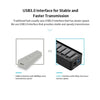 OImaster 4 Ports USB3.0 Hub 5Gbps High Speed Hub Fast Charging Support Windows/XP/Linux/Mac/Mix