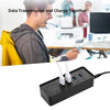 OImaster 4 Ports USB3.0 Hub 5Gbps High Speed Hub Fast Charging Support Windows/XP/Linux/Mac/Mix