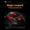 Motospeed Wired Mouse Gaming Mouse 4000DPI 9 Buttons Optical Mice with Weight Tuning Set Non-slip Design with LED Light Fire/Sniper Button