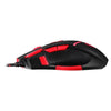 Motospeed Wired Mouse Gaming Mouse 4000DPI 9 Buttons Optical Mice with Weight Tuning Set Non-slip Design with LED Light Fire/Sniper Button