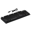 Keyboard and Mouse Combo N-Key Rollover Wired Gaming Mouse Silent Office Keyboard RGB Mouse 104Keys