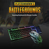 Keyboard and Mouse Combo N-Key Rollover Wired Gaming Mouse Silent Office Keyboard RGB Mouse 104Keys