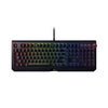 Razer BlackWidow Elite Mechanical Keyboard Gaming 104 Keys RGB Wired Keyboard Instant Trigger Chroma Colorful Light HyperShift Black With Palm Rest  Green Switch