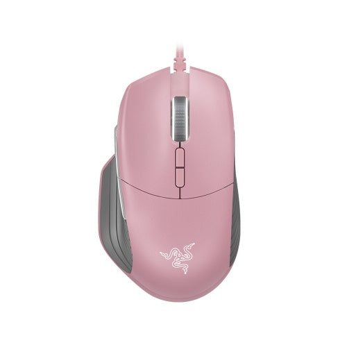 Razer Basilisk Gaming Mouse 16000 DPI Optical Sensor Chroma RGB Lighting 8 Programmable Buttons Customizable Scroll Resistance Right-handed Mouse Mice Pink