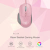 Razer Basilisk Gaming Mouse 16000 DPI Optical Sensor Chroma RGB Lighting 8 Programmable Buttons Customizable Scroll Resistance Right-handed Mouse Mice Pink