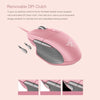 Razer Basilisk Gaming Mouse 16000 DPI Optical Sensor Chroma RGB Lighting 8 Programmable Buttons Customizable Scroll Resistance Right-handed Mouse Mice Pink