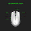 Razer Atheris Bluetooth Wireless Gaming Mouse Ambidextrous Portable Gaming Mice 7200 DPI Optical Sensor 2.4 GHz for Work and Play Silver