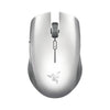 Razer Atheris Bluetooth Wireless Gaming Mouse Ambidextrous Portable Gaming Mice 7200 DPI Optical Sensor 2.4 GHz for Work and Play Silver