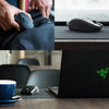 Razer Atheris Bluetooth Wireless Gaming Mouse Ambidextrous Portable Gaming Mice 7200 DPI Optical Sensor 2.4 GHz for Work and Play Silver