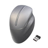 HXSJ T32 2.4GHz Vertical Wireless Mute Mouse 6 Keys