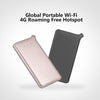 GlocalMe U2S 4G LTE Wireless Data Terminal Global Portable Wi-Fi 4G Roaming Free Hotspot SIM Card Covering 100+ Countries Champaign Gold