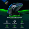 Razer Basilisk Ultimate Hyperspeed Wireless Gaming Mouse Mice FOCUS+ Optical Sensor 20000 DPI Chroma Lighting 11 Programmable Buttons 100 Hr Battery