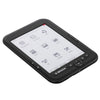 BK-6006 Portable e-Book Reader 16GB E-Ink 6inch Multifunction E-Reader 800*600 High Resolution Display Screen 300DPI