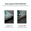 2.5'' SATA SSD HDD Enclosure