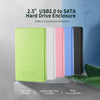 2.5'' SATA SSD HDD Enclosure