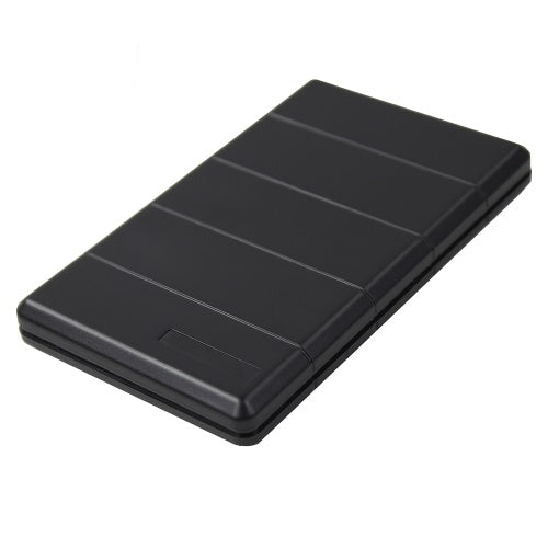 USB3.0 Hard Drive Case 2.5'' SATA HDD SSD Enclosure Portable High-speed Transmission HDD Enclosure Transparent