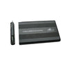 USB2.0 to IDE Hard Disk Case 2.5'' IDE HDD Enclosure Portable Hard Disk Box Aluminum Alloy HDD Enclosure Black