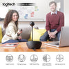 كاميرا مؤتمرات Logitech BCC950 Full HD 1080p كاميرا ويب فيديو HD كاميرا ويب لعقد المؤتمرات عبر الفيديو مع جهاز تحكم عن بعد