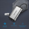 VENTION CKBHB 4IN 1 USB HUB USB to 3 * USB 3.0 + RJ45 Port Laptop PC USB 3.0 HUB محول محول مقسم