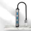 VENTION CKBHB 4IN 1 USB HUB USB to 3 * USB 3.0 + RJ45 Port Laptop PC USB 3.0 HUB محول محول مقسم