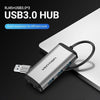 VENTION CKBHB 4IN 1 USB HUB USB to 3 * USB 3.0 + RJ45 Port Laptop PC USB 3.0 HUB محول محول مقسم