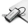 VENTION CKBHB 4IN 1 USB HUB USB to 3 * USB 3.0 + RJ45 Port Laptop PC USB 3.0 HUB محول محول مقسم