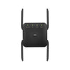 1200Mbps Dual Frequency 2.4G/5G Wireless Repeater WiFi Signal Amplifier WiFi Range Extender for Home Office Black EU Plug