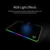 Motospeed P98 RGB Mouse Pad 350 * 250 * 3.5mm Capacitive Touch Switch USB Wired LED RGB Colorful Lighting Gaming Mousepad Mouse Pad Mice Mat for Laptop Computer