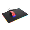 Motospeed P98 RGB Mouse Pad 350 * 250 * 3.5mm Capacitive Touch Switch USB Wired LED RGB Colorful Lighting Gaming Mousepad Mouse Pad Mice Mat for Laptop Computer