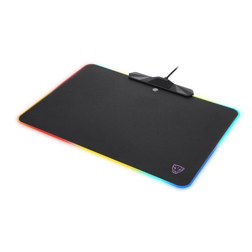 Motospeed P98 RGB Mouse Pad 350 * 250 * 3.5mm Capacitive Touch Switch USB Wired LED RGB Colorful Lighting Gaming Mousepad Mouse Pad Mice Mat for Laptop Computer