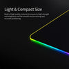 Motospeed P98 RGB Mouse Pad 350 * 250 * 3.5mm Capacitive Touch Switch USB Wired LED RGB Colorful Lighting Gaming Mousepad Mouse Pad Mice Mat for Laptop Computer