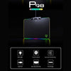 Motospeed P98 RGB Mouse Pad 350 * 250 * 3.5mm Capacitive Touch Switch USB Wired LED RGB Colorful Lighting Gaming Mousepad Mouse Pad Mice Mat for Laptop Computer