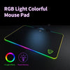 Motospeed P98 RGB Mouse Pad 350 * 250 * 3.5mm Capacitive Touch Switch USB Wired LED RGB Colorful Lighting Gaming Mousepad Mouse Pad Mice Mat for Laptop Computer