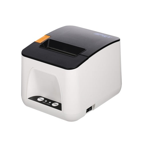 Multifunctional Thermal Printer Label Printer Receipt Printer Wireless BT Mobile Printer for Supermarket Restaurant EU Plug